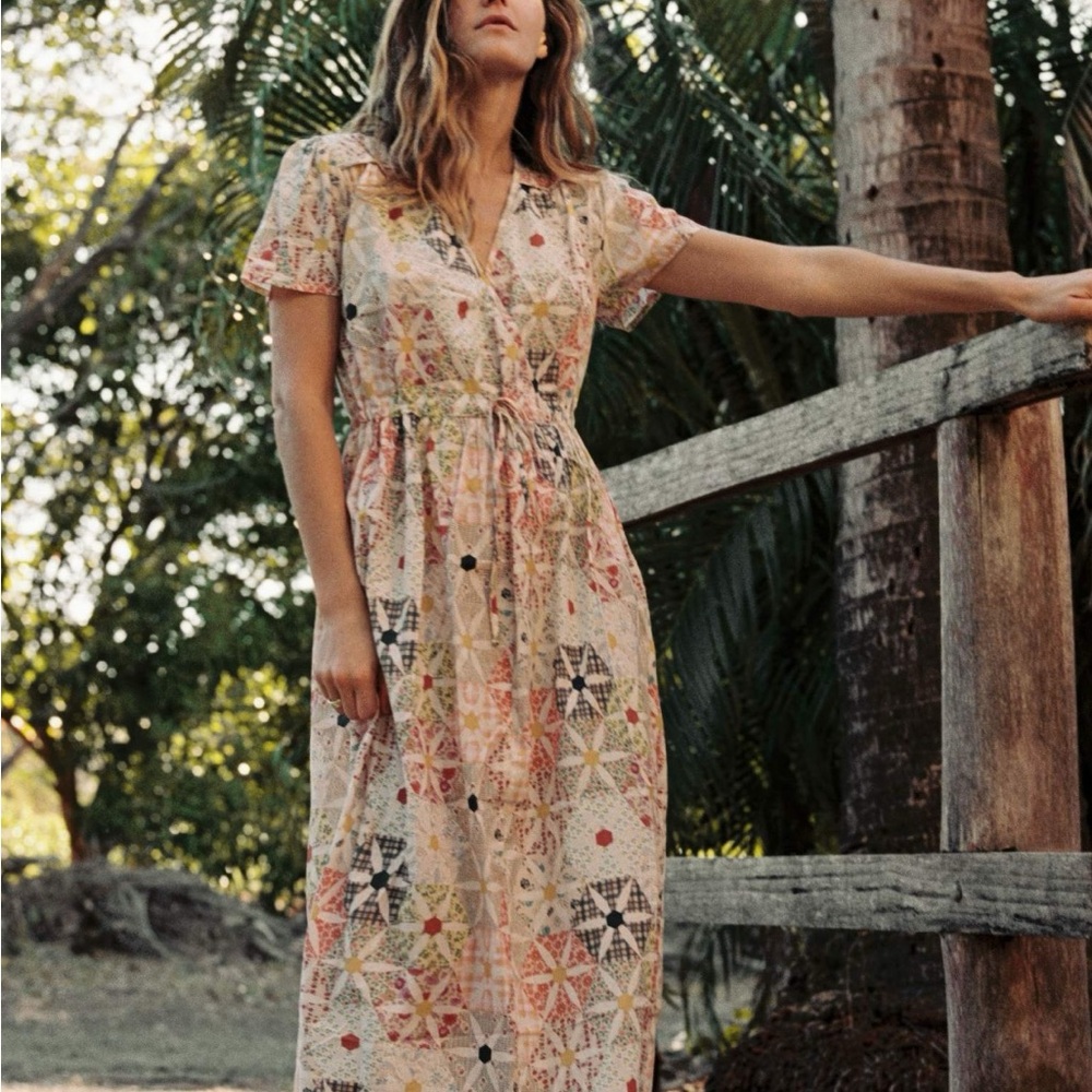 Daisy Patchwork Dawn dress